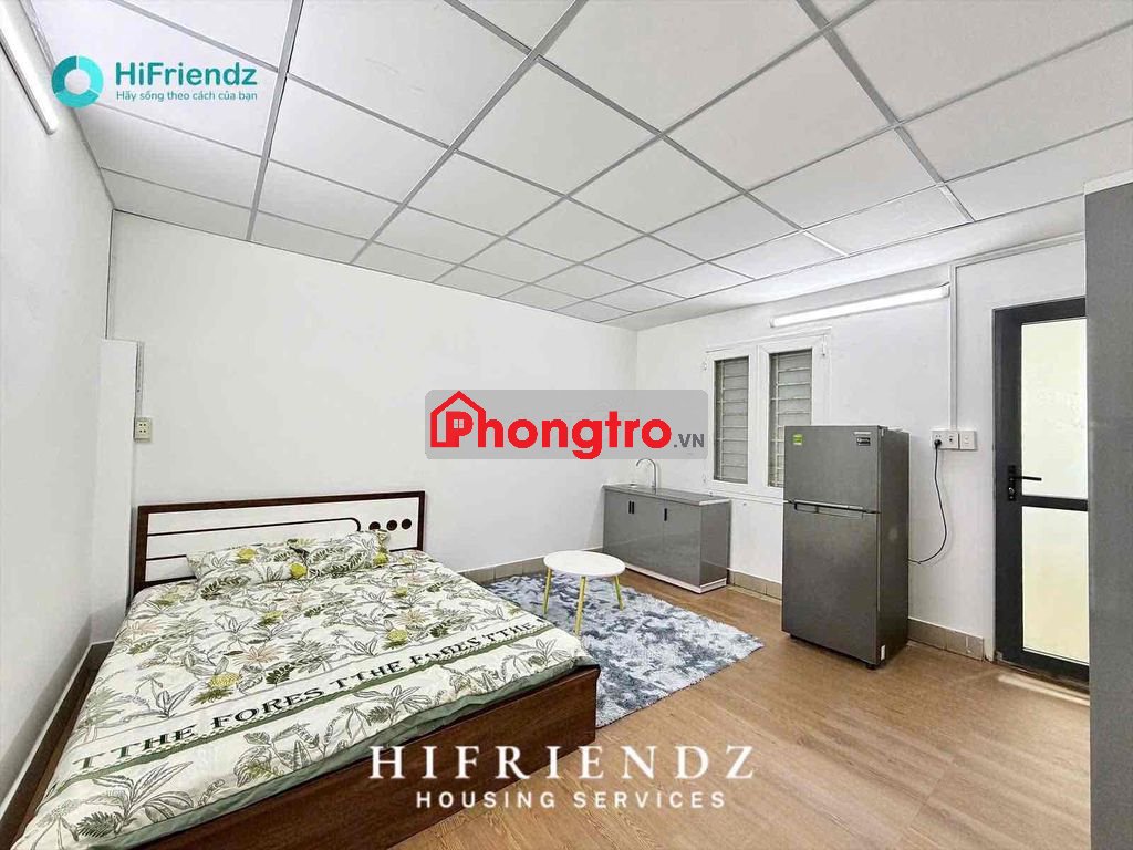 PHÒNG MỚI XÂY FULL NT ở được 2-3 người gần cầu Nguyễn Tri Phương - UEH
