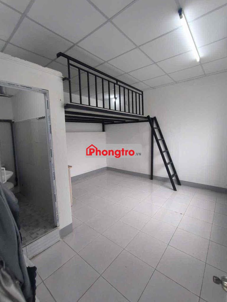 📍Phòng trọ sinh viên có gác ngay khu vực ngã tư Bảy Hiền