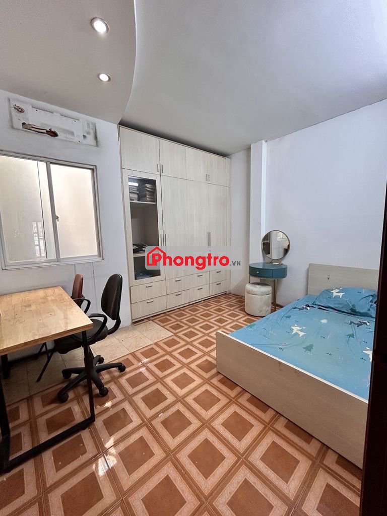 Cho Nữ Thuê phòng Full nội thất 3,5Tr gần chợ Nguyễn Suý đường Gò Dầu