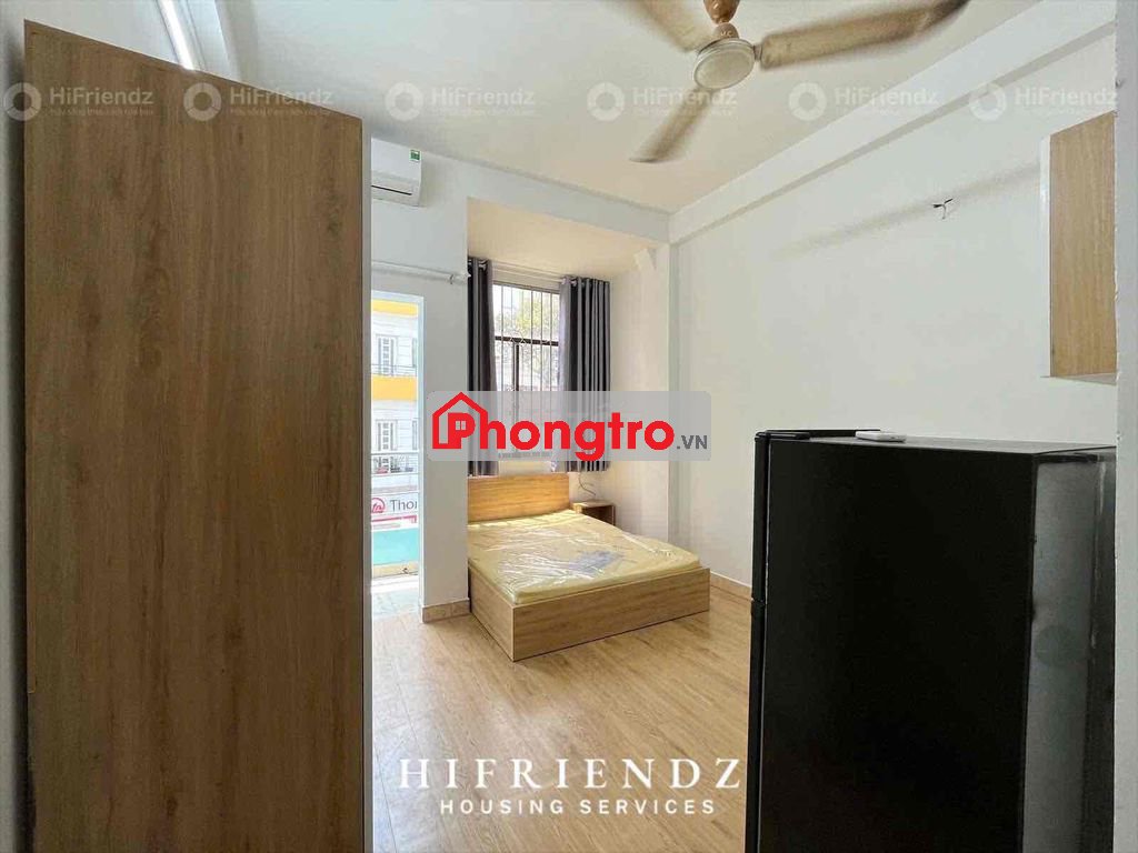 Trống sẵn phòng ban công và cửa sổ , Phạm Hữu chí q5