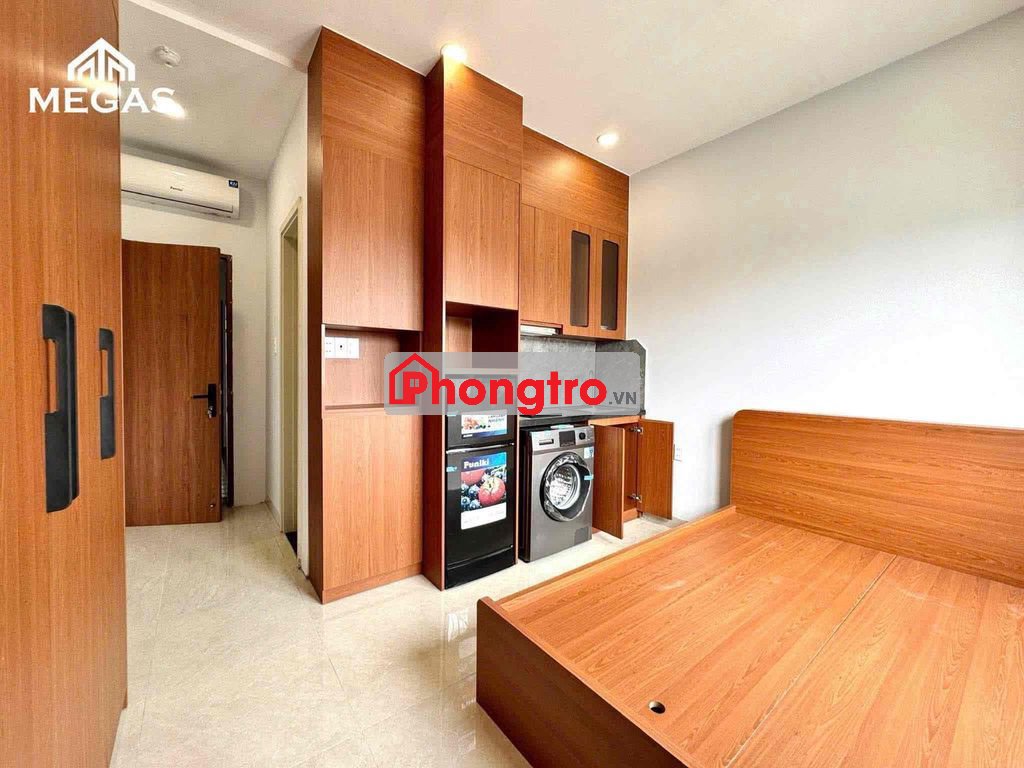 PHÒNG TRỌ CAO CẤP - FULL NỘI THẤT - CỬA SỔ KÍNH - NGAY PHAN HUY ÍCH