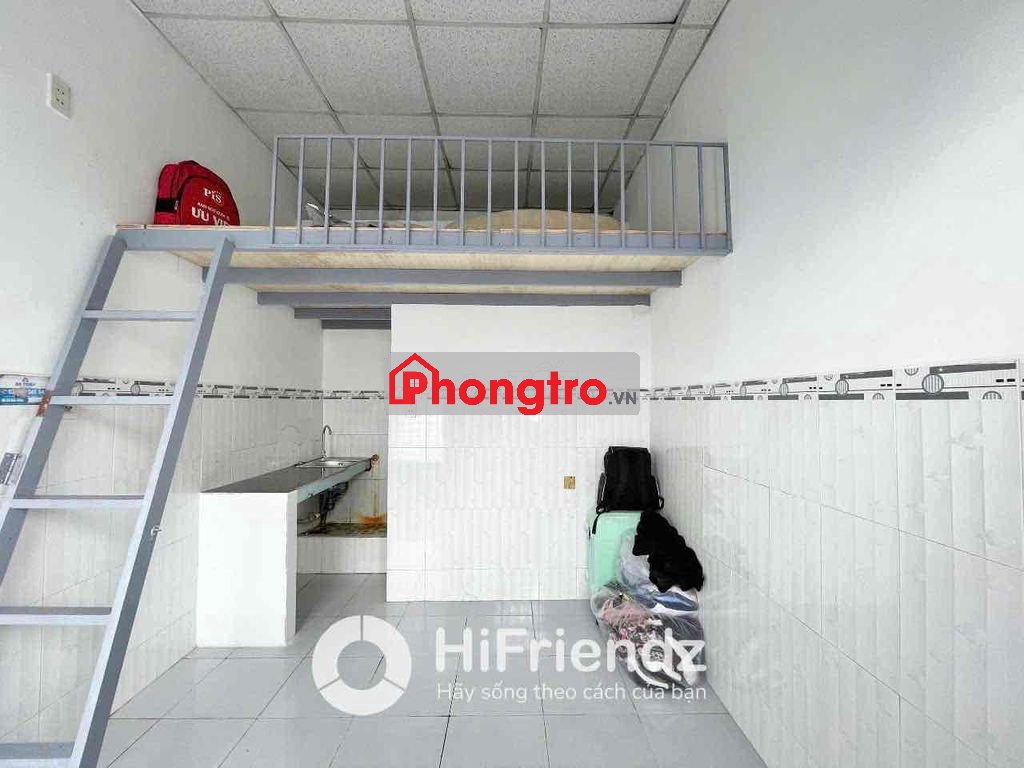 PHÒNG TRỌ CÓ GÁC - BAN CÔNG THOÁNG - SẴN MÁY LẠNH - GẦN AEON BÌNH TÂN