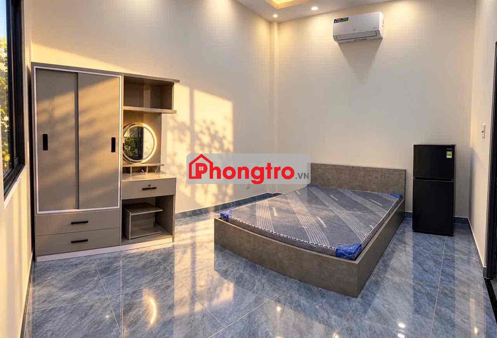 PHÒNG FULL NỘI THẤT MỚI 100% 25-30M2 BÌNH TRƯNG Q2