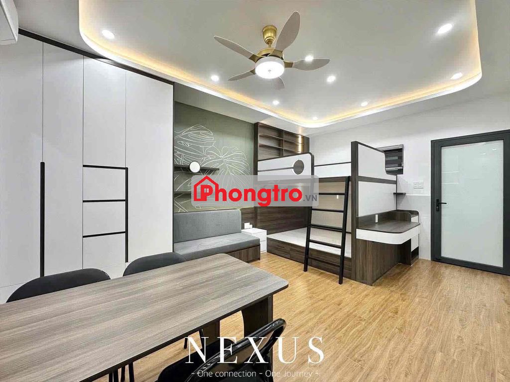GIƯỜNG TẦNG FULL NỘI THẤT_KHÔNG GIỚI HẠN NGƯỜI Ở,CÓ THANG MÁY,MỚI 100%