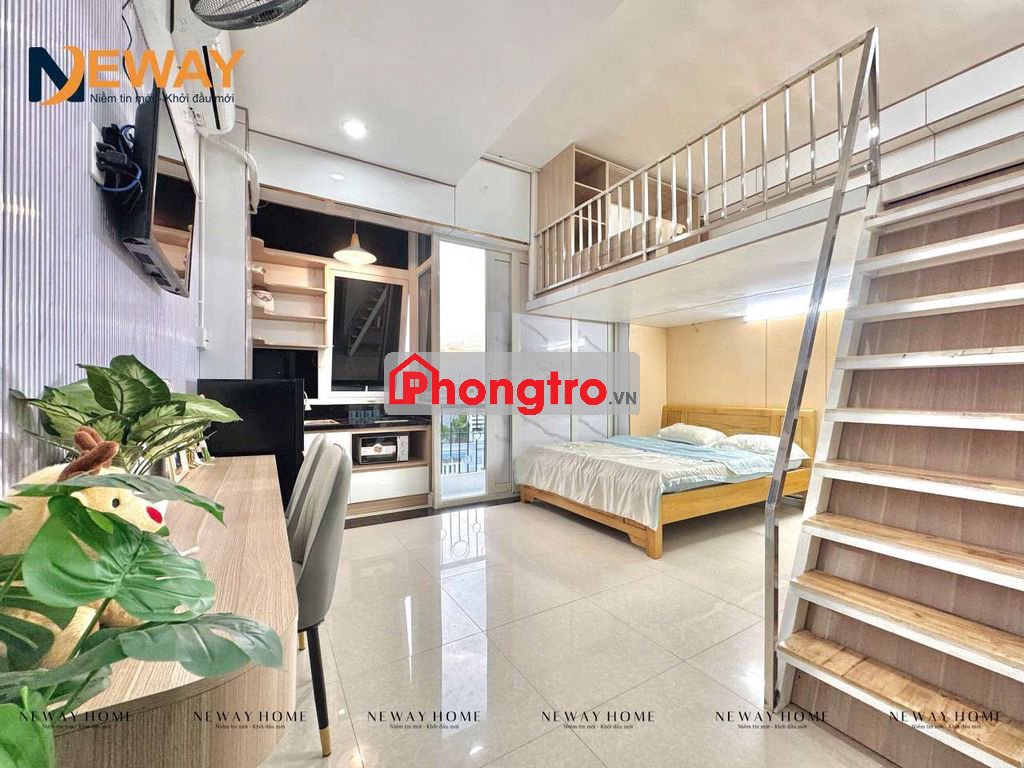 🔥 PHÒNG DUPLEX GÁC CAO CẤP FULL NỘI THẤT – BAN CÔNG, MÁY GIẶT RIÊNG ✨