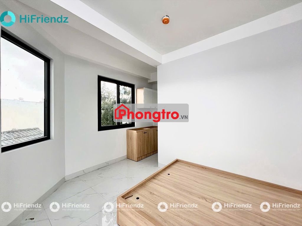 Cho thuê căn hộ dịch vụ, phòng trọ rẻ - mới 100% Nguyễn Oanh gần ĐH CN
