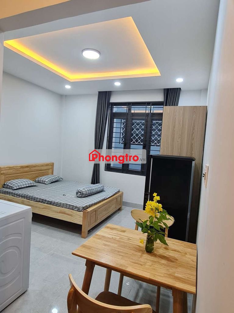 CHO THUÊ CĂN HỘ DỊCH VỤ 30M2, FULL NỘI THẤT QUẬN 7.