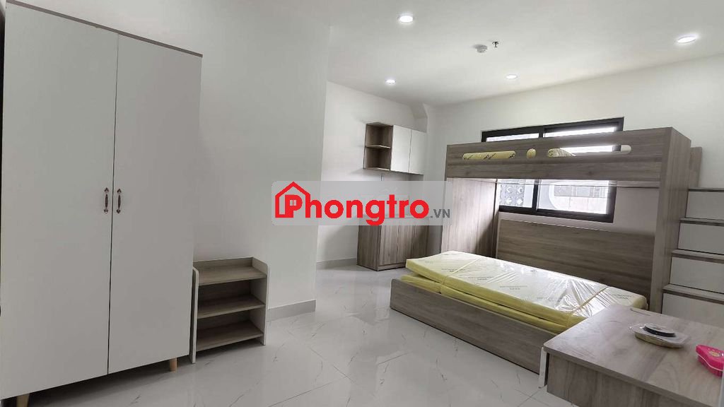 Phòng đẹp, đầy đủ nội thất