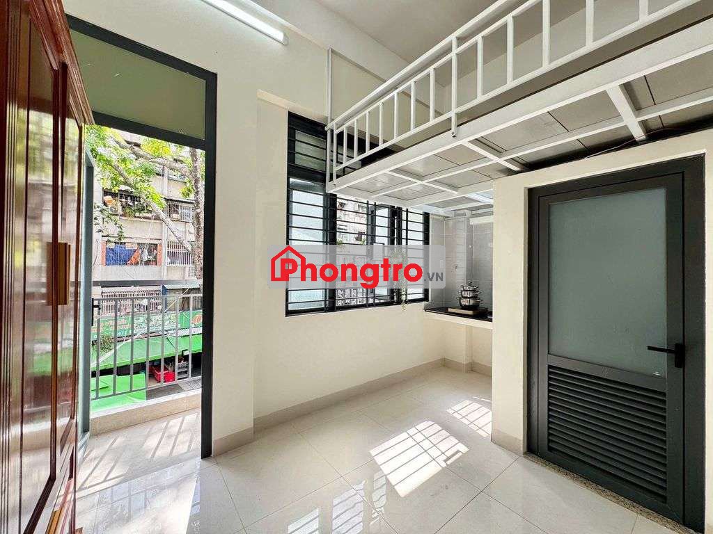 Phòng Ban công gác Full nội thất
