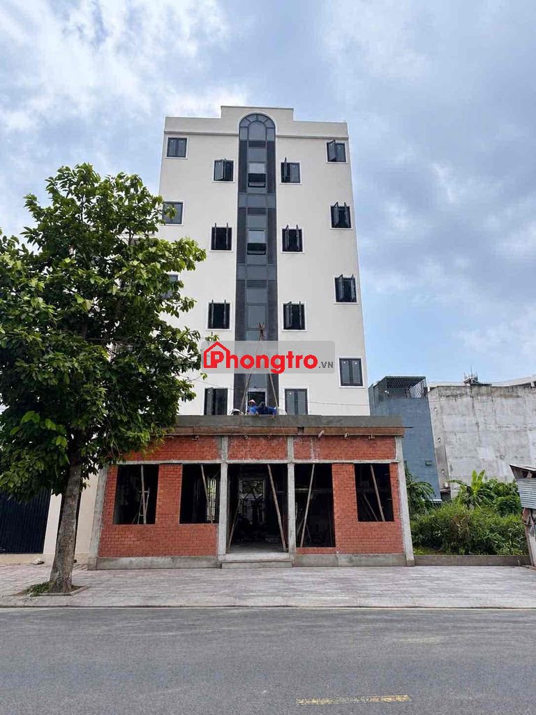 căn hộ có gác mới xây đủ nội thất ngay làng đại học