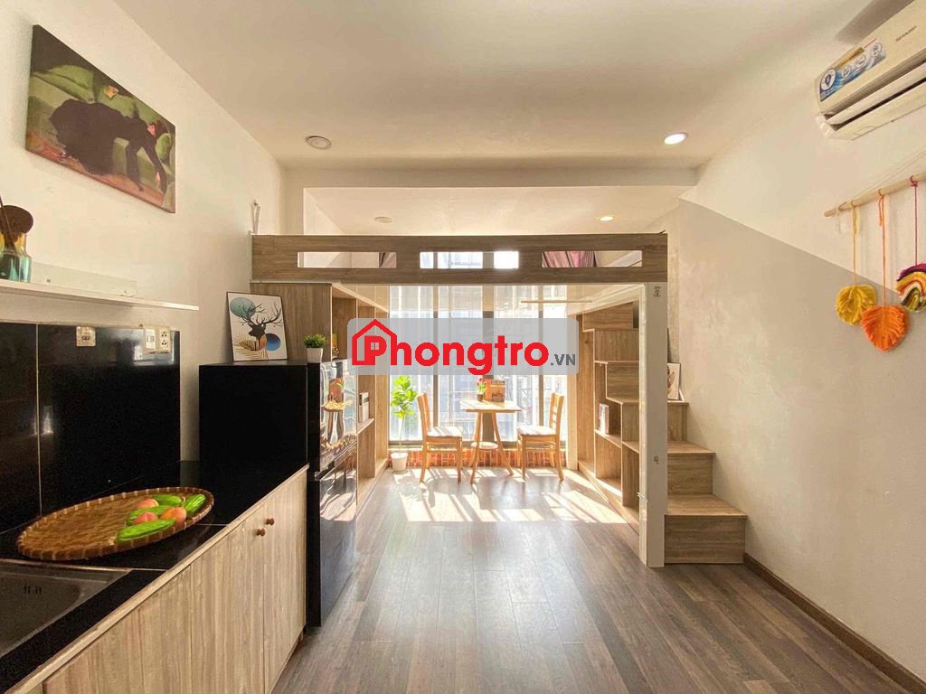 CHO THUÊ PHÒNG MỚI FULL NỘI THẤT - NGAY TRUNG TÂM QUẬN BÌNH THẠNH