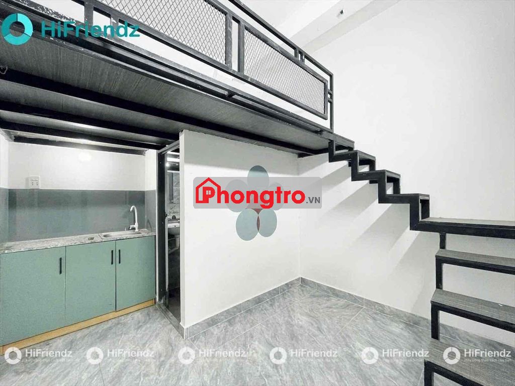 Phòng Trọ Có Gác Giá Rẻ Gần ĐH Công Nghiệp Gò Vấp