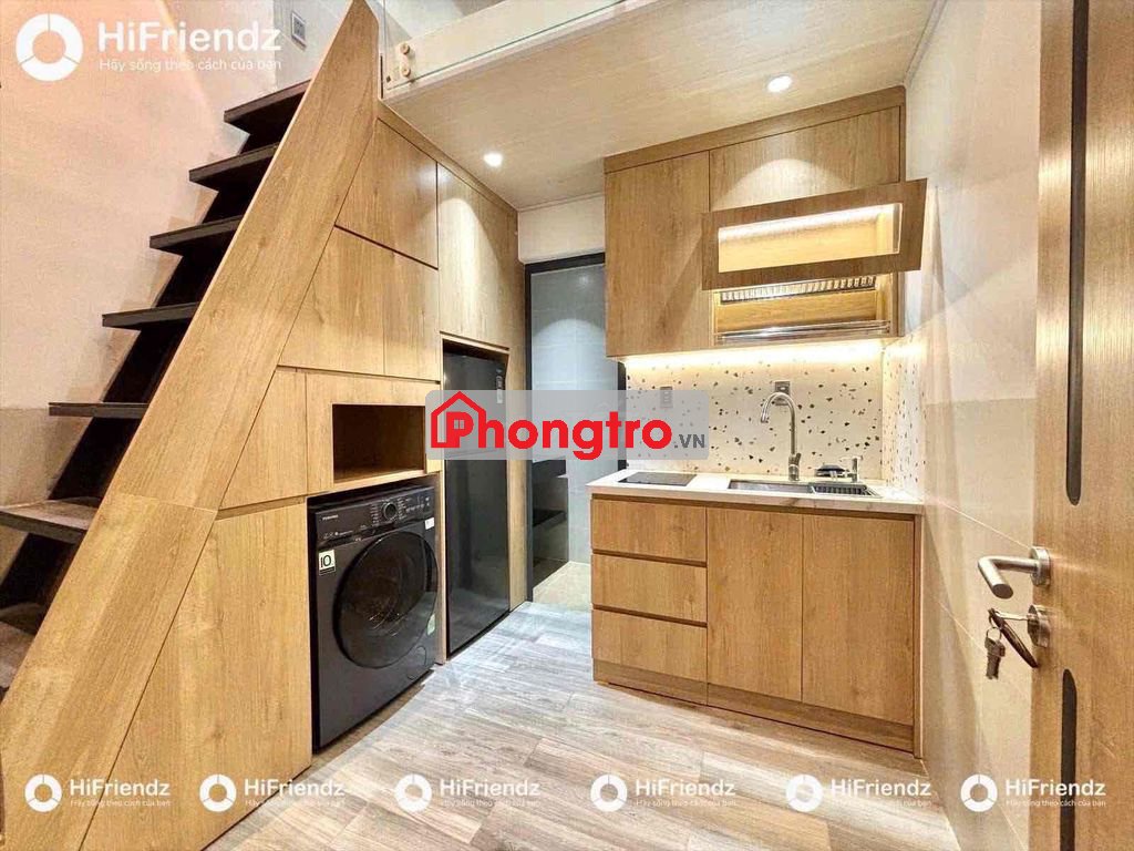 chính chủ chu thuê phòng full nội thất đi bộ ra ĐH GTVT và LĐXH