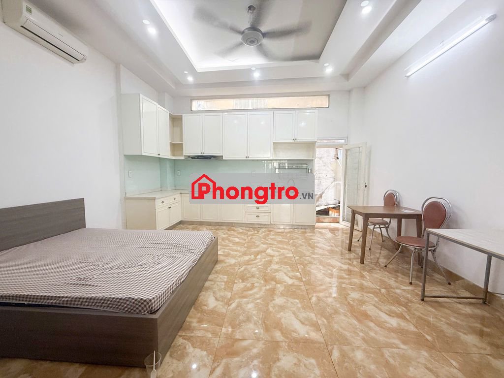 Phòng 50m cửa sổ. Cộng Hoà khu Hoàng Hoa Thám Tân Bình