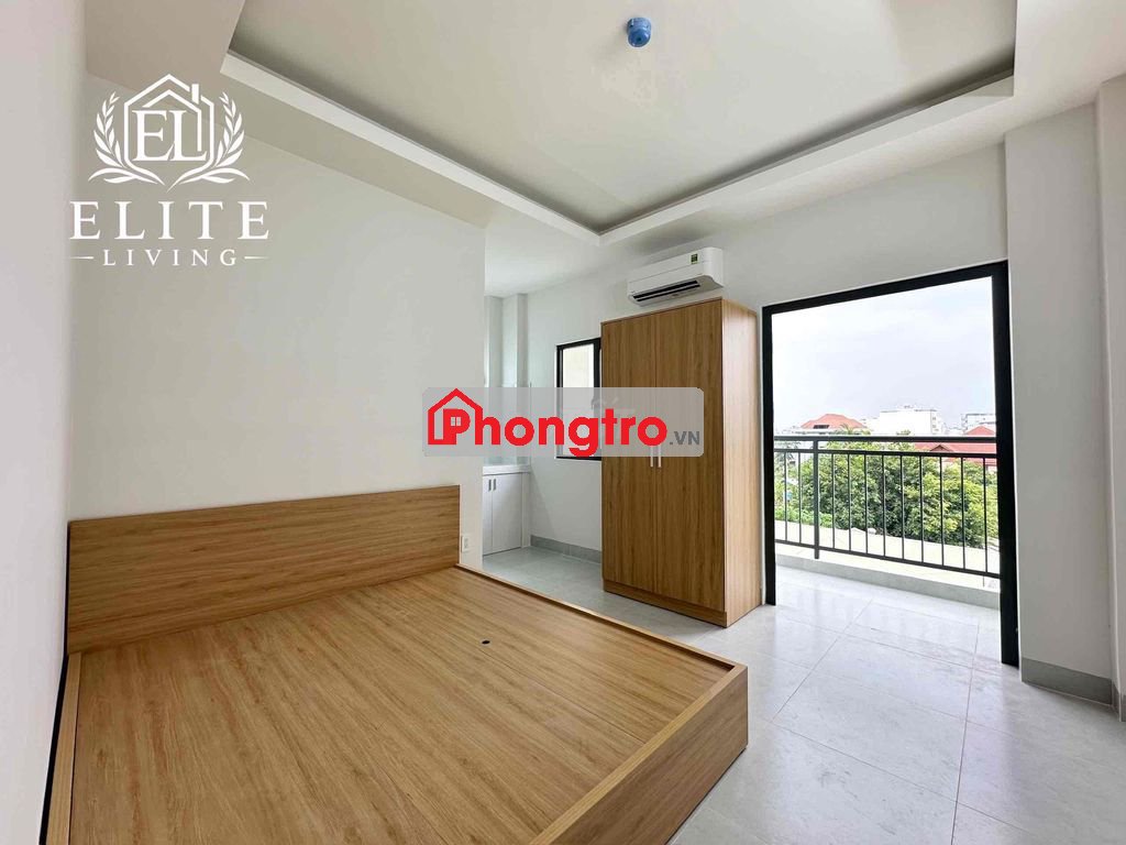Phòng Ban Công Sẵn Nội Thất Ngay Đại Học Văn Lang CS3