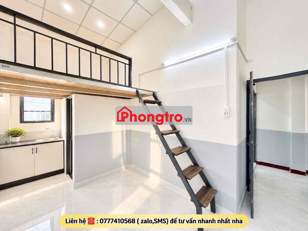KHAI TRƯƠNG DÃY PHÒNG MỚI XÂY NGAY CHỢ HẠNH THÔNG TÂY