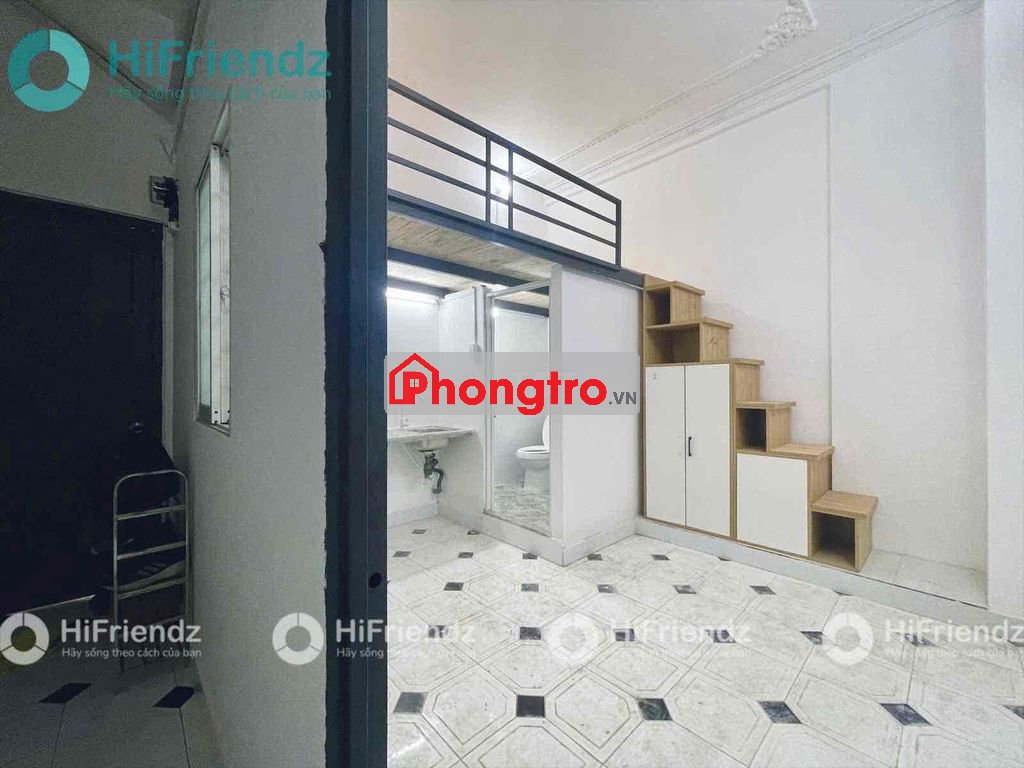 🔥PHÒNG GÁC SẴN MÁY LẠNH_GẦN HỌC VIỆN HÀNG KHÔNG_CẦU CÔNG LÝ