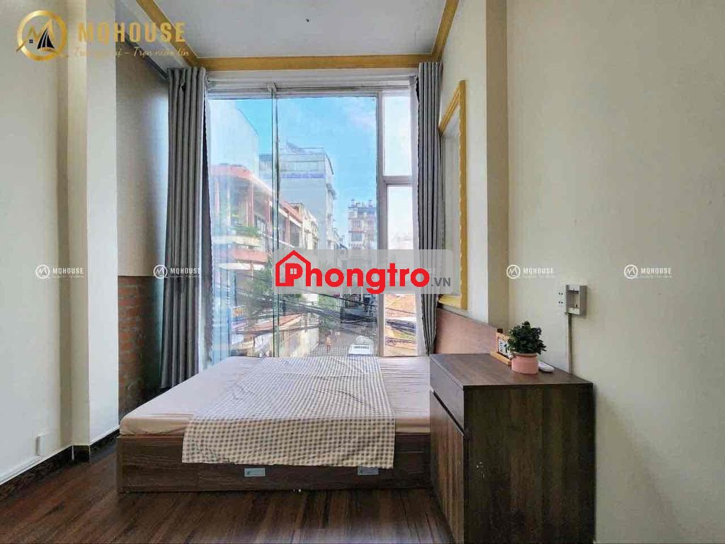 PHÒNG MỚI NEW 100% ĐẦY ĐỦ NỘI THẤT - GẦN DH VĂN HIẾN
