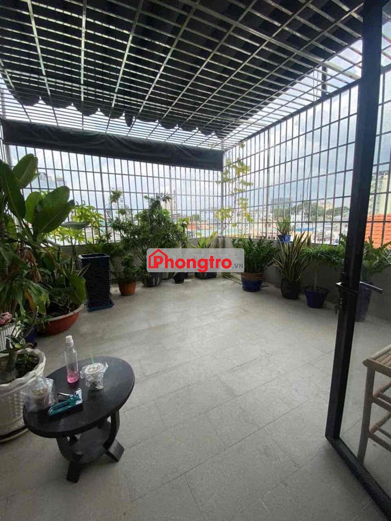 1 phòng ngủ 2 ban công cực to - cực chill , full nội thất , thang máy