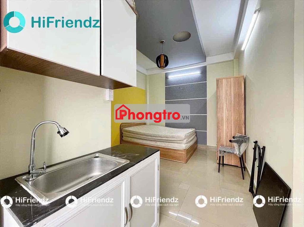 STUDIO BANCOL FULL NỘI THẤT NGAY CÔNG VIÊN PHÚ NHUẬN