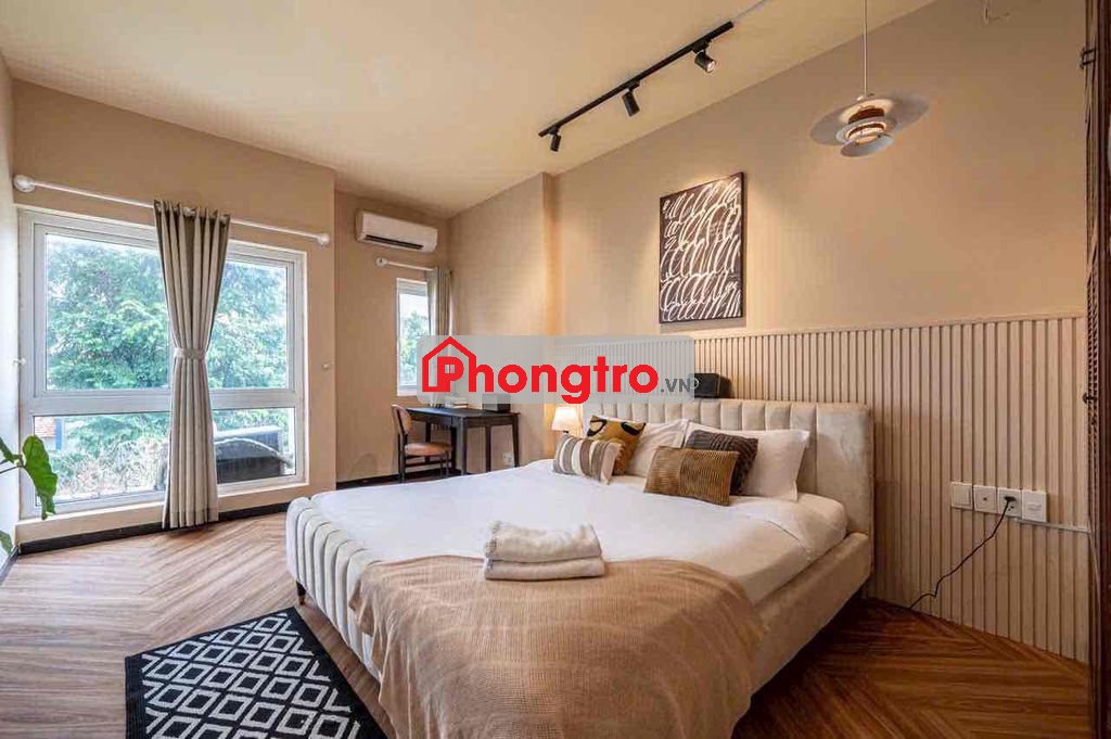Hot Siêu phẩm trở lại 1 phòng ngủ - tách bếp cực kỳ đẹp , thang máy
