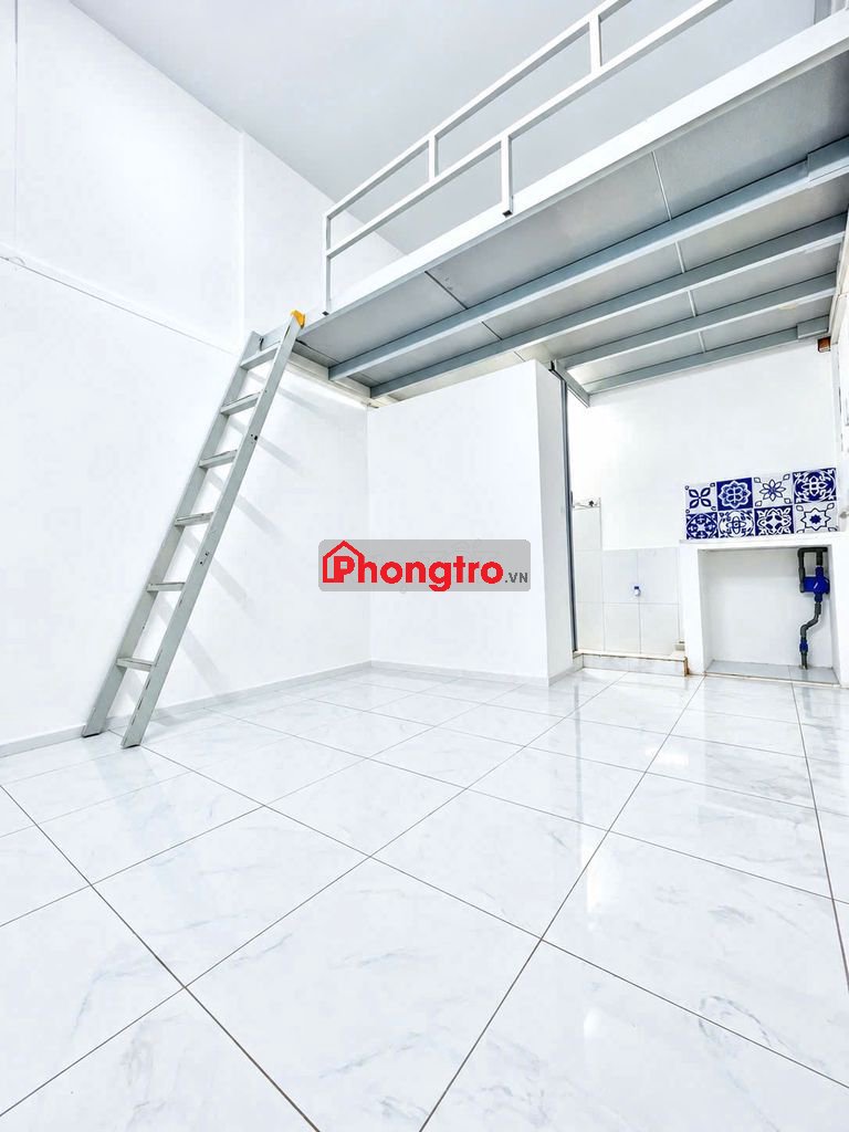 TRỌ GÁC TẠI TRẦN XUÂN SOẠN - TÂN HƯNG - LOTTE - HIMLAM