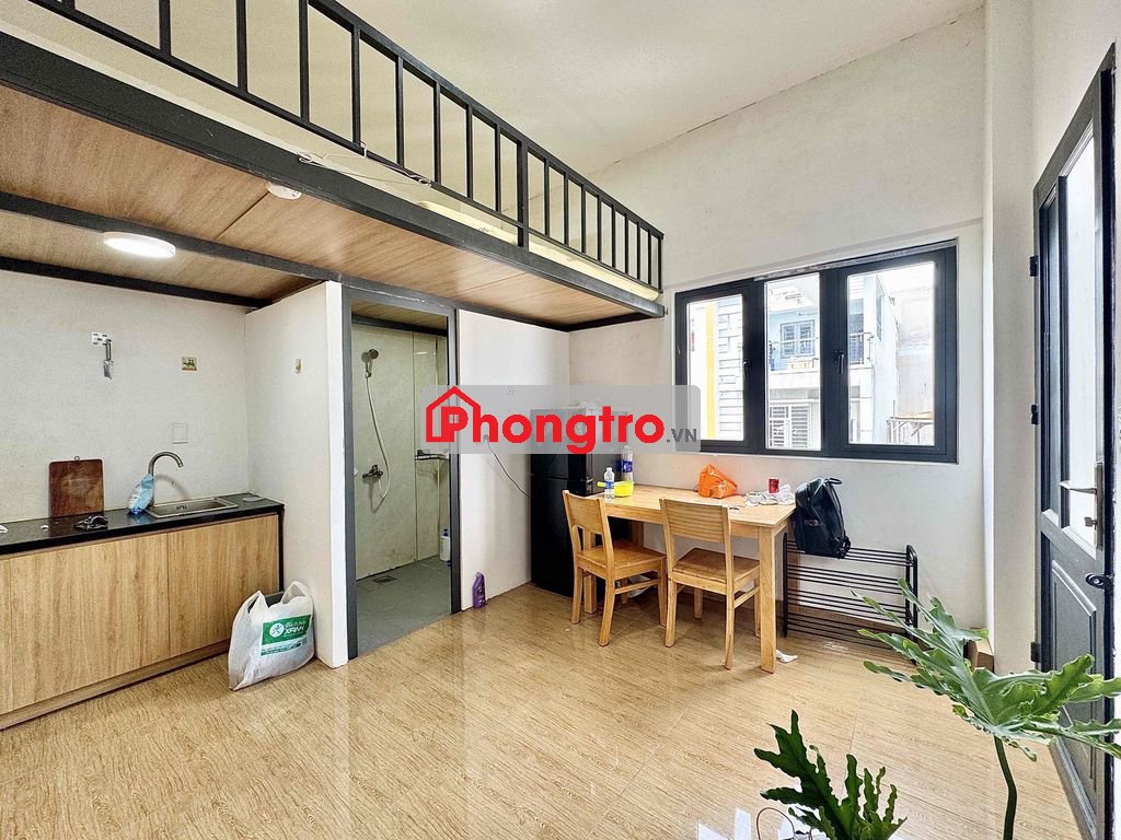 CHO THUÊ PHÒNG CỬA SỔ TRỜI FULL NỘI THẤT ĐƯỜNG LÊ VĂN THỌ - GÒ VẤP