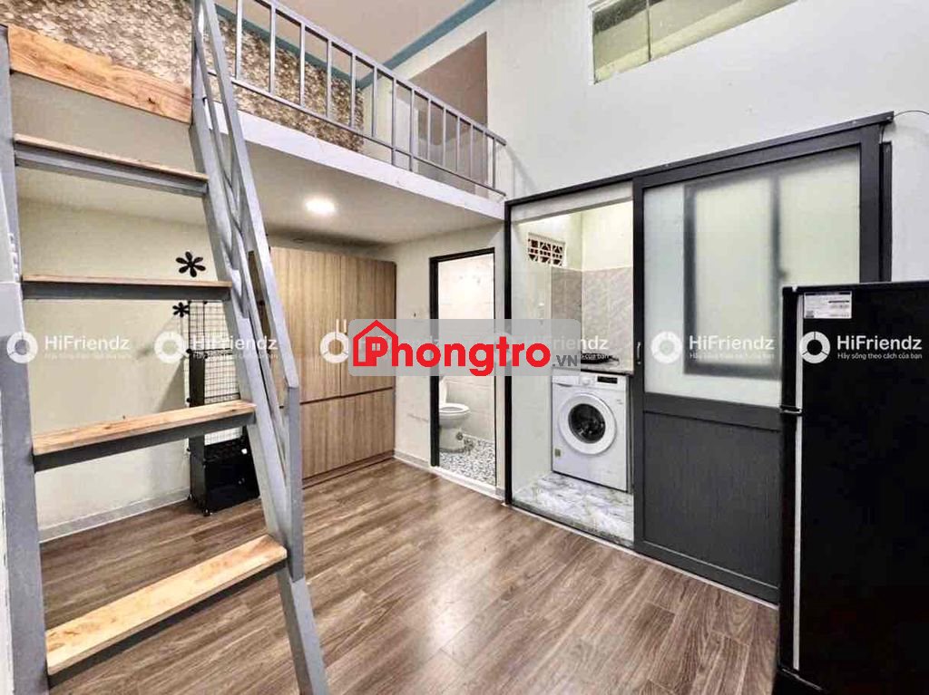 Phòng trọ full nội thất Cách Mạng, Tân Phú