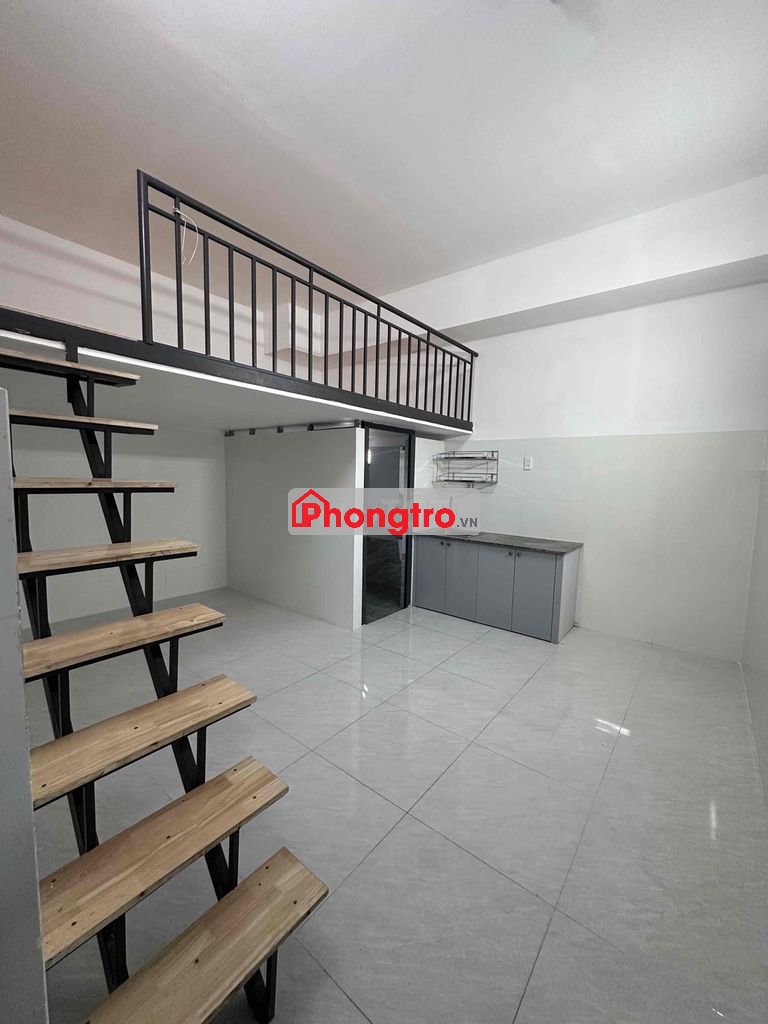 Phòng mới sạch. Nguyễn Thái Sơn, P An Nhơn - đi bộ VLU chỉ 4tr8