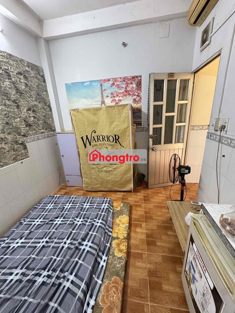 chính chủ cho thuê phòng 2,5tr trung tâm q3
