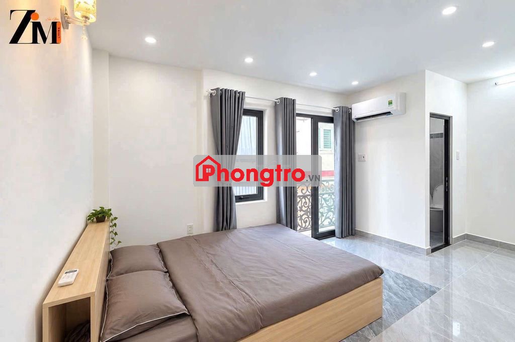 Phòng Studio Ban Công ● Lê Văn Sỹ, Quận 3 ● Nhà MỚI