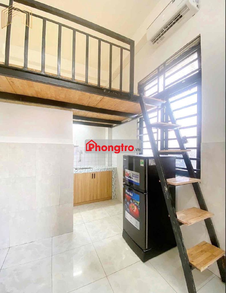 🏡 PHÒNG GÁC LỬNG XINH XẮN – FULL NỘI THẤT – TÂN PHÚ 📍 Khu vực đường B