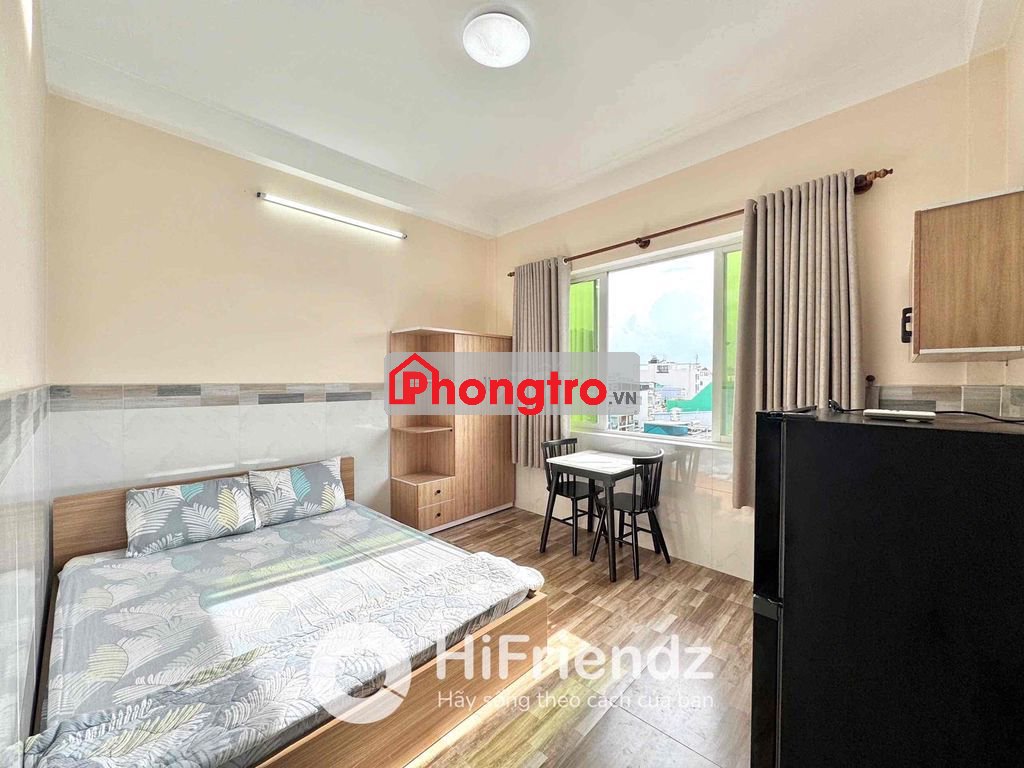 siêu phẩm Studio cửa sổ sáng new mới kengg , Nguyễn Thị Nhỏ q5