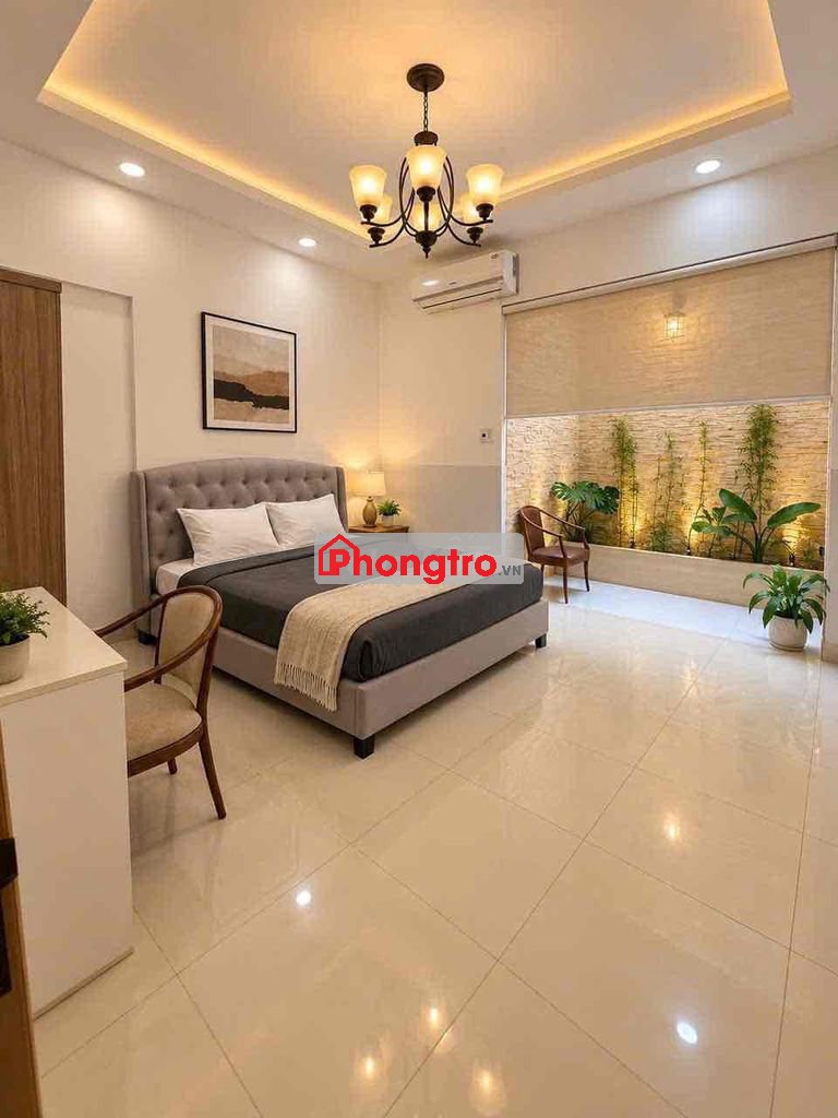Dự án mới 100% bóc seal cực hot , 1 phòng ngủ,phòng khách ,thang máy