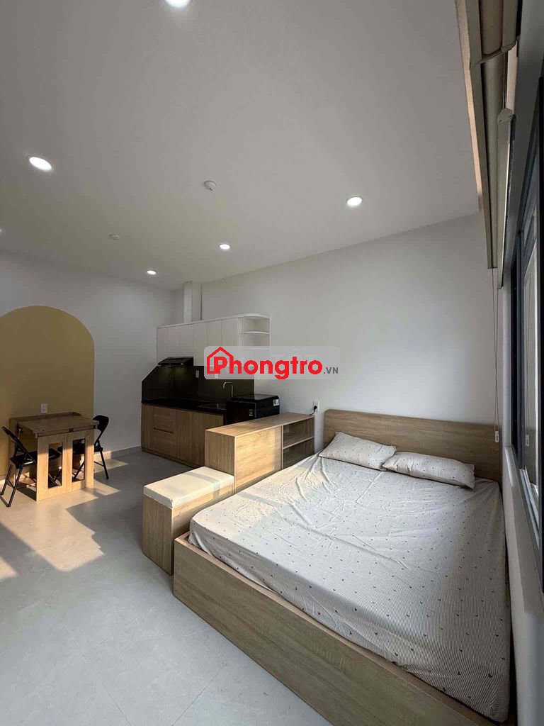 Tháng 11 trống phòng studio full nội thất - chính chủ