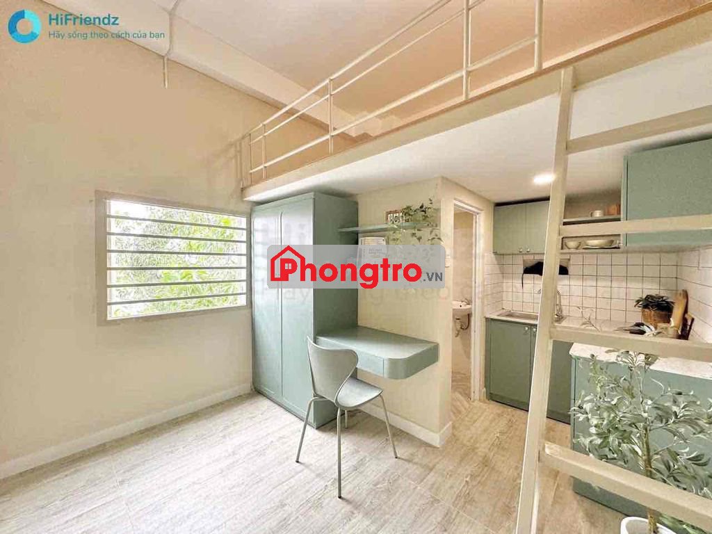 CHO THUÊ PHÒNG GÁC CAO MỚI 100% - KHÔNG GIỚI HẠN NGƯỜI Ở NGAY B.THANH