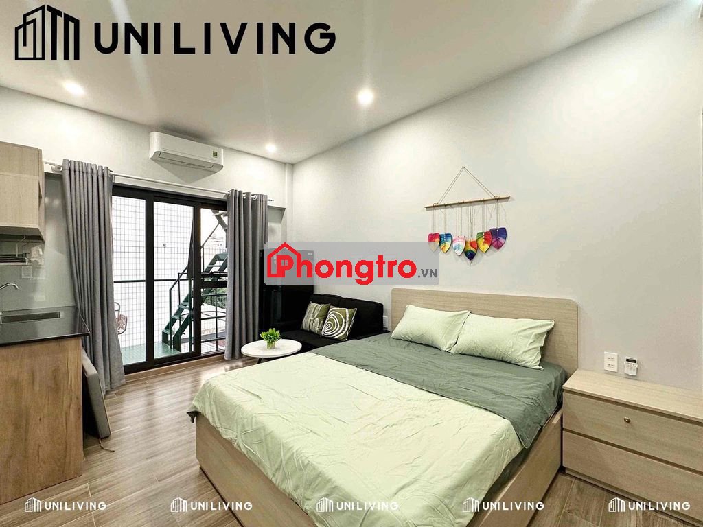 Phòng studio FULL NT- Mới xây tại Phan Văn Hân