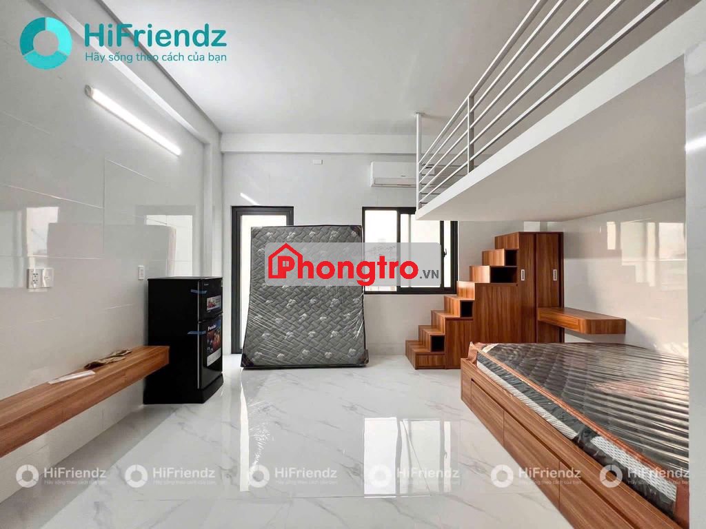 CHO THUÊ PHÒNG CÓ GÁC Ở ĐƯỢC 3-4 NGƯỜI