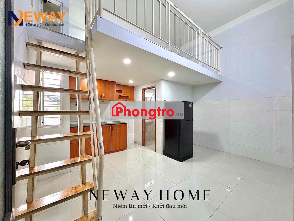 Phòng trọ giá rẻ gần Vườn Lài - Luỹ Bán Bích phí siêu rẻ - Thang máy