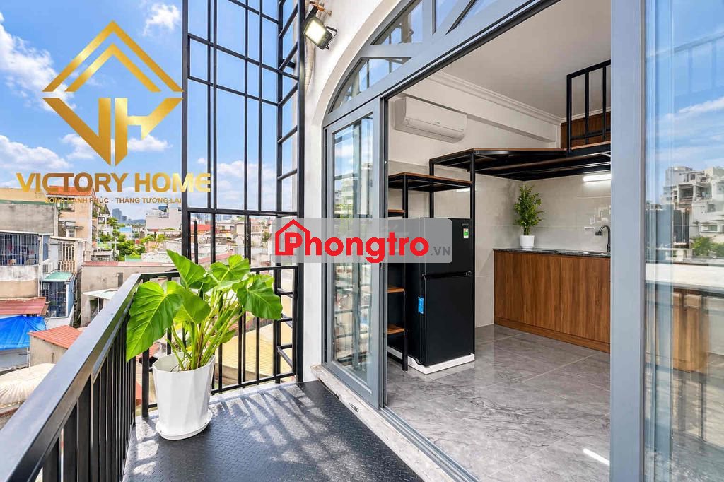 PHÒNG GÁC LỬNG LÊ QUANG ĐỊNH, BÌNH THẠNH – BAN CÔNG THOÁNG🔥