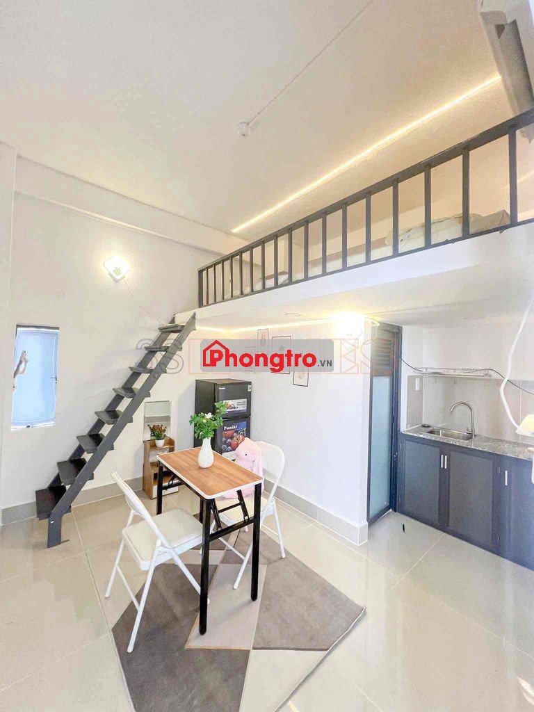 Phòng sẵn nội thất mới xây giá rẻ gần Đh NTT, Ngã Tư Ga, Tô Ngọc Vân
