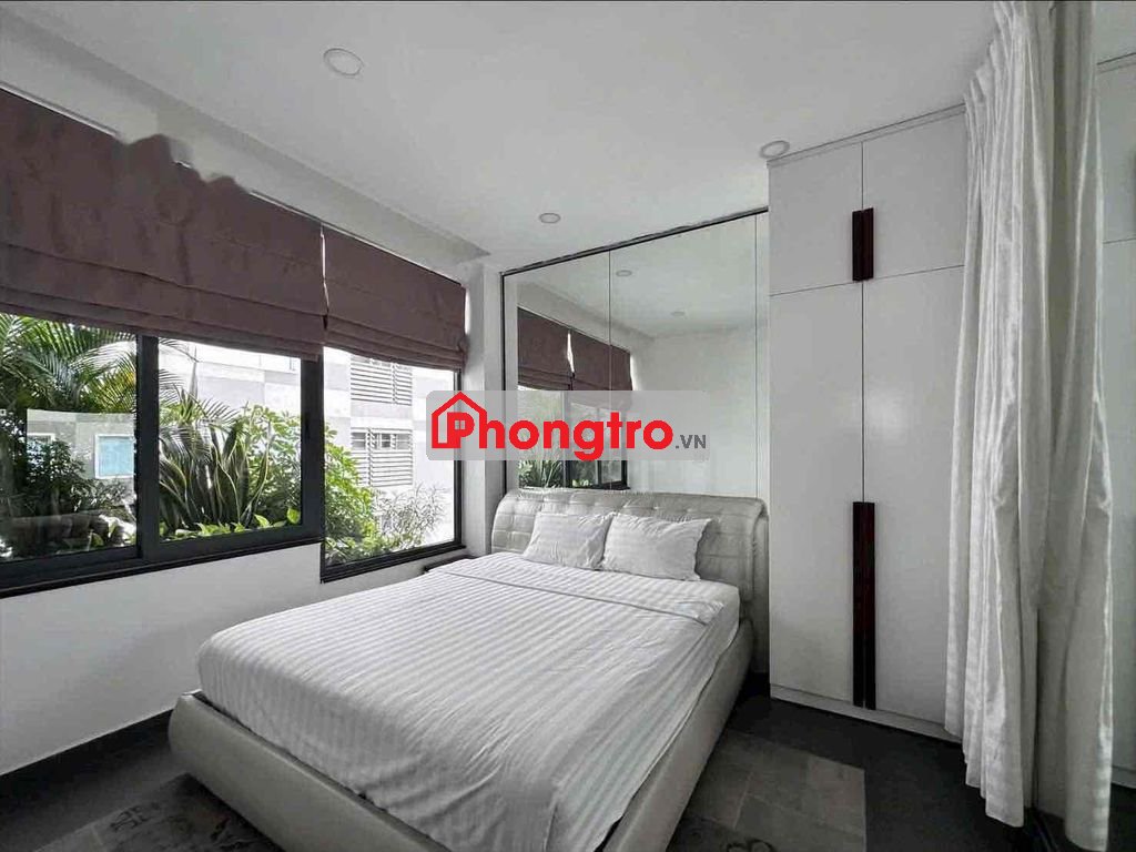 Dự án mới 100% , 1 phòng ngủ tách bếp cực thoáng , thang máy