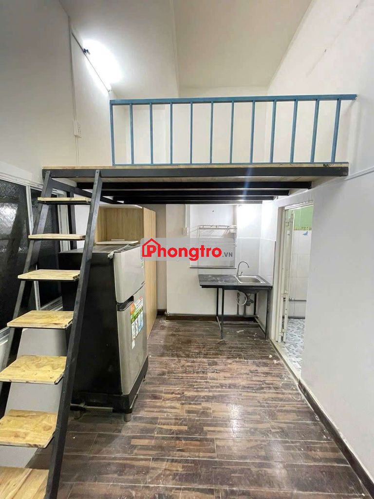 (Full NT + Free xe + ngay trệt), 40/8 Ấp Bắc, P.13, Tân Bình