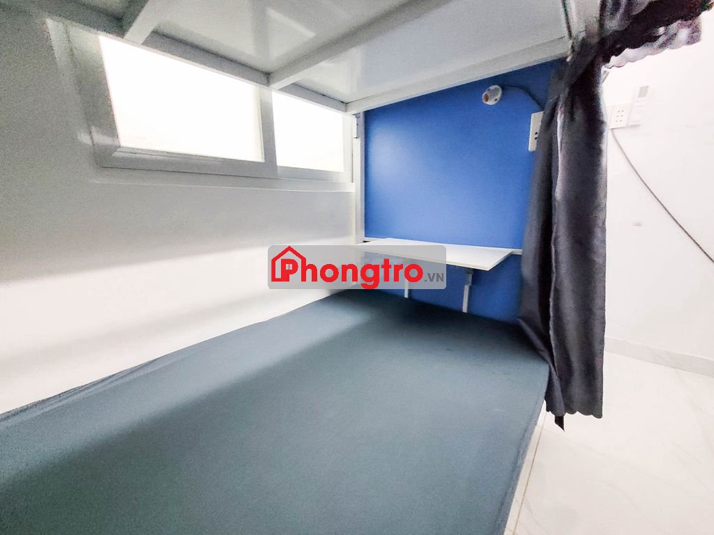 KTX NỮ CÁCH HUB, SPKT 3P đi xe CHỈ 4 BẠN/PHÒNG, full NT, giờ tự do