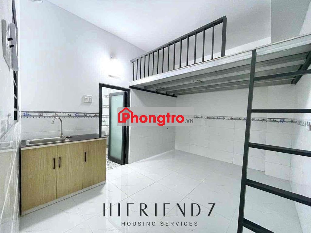 CHO THUÊ PHÒNG GÁC SẴN MÁY LẠNH - GẦN AEON TÂN PHÚ - NGÃ TƯ 4 XÃ