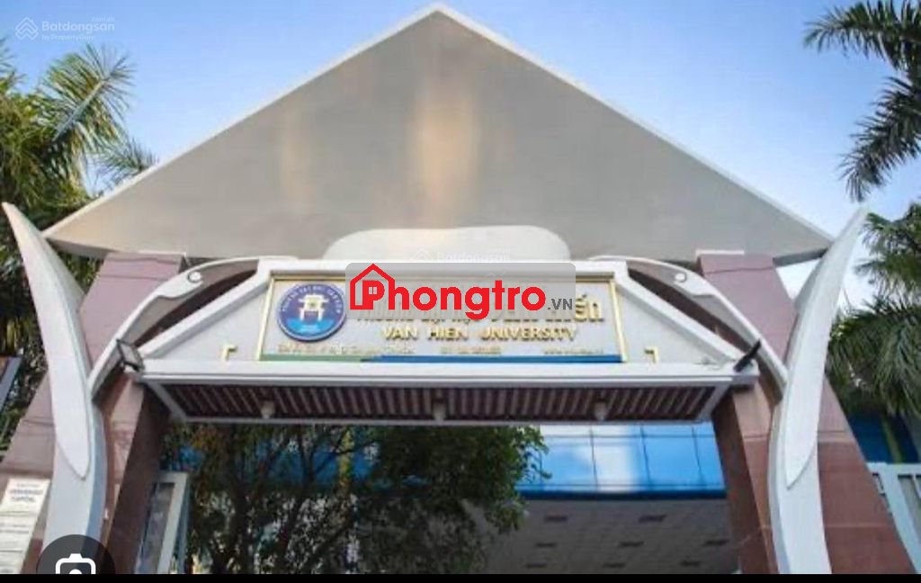 NHÀ THUÊ GIÁ RẺ NGAY ĐH VĂN HIẾN TỪ 2.2-2.5tr / tháng