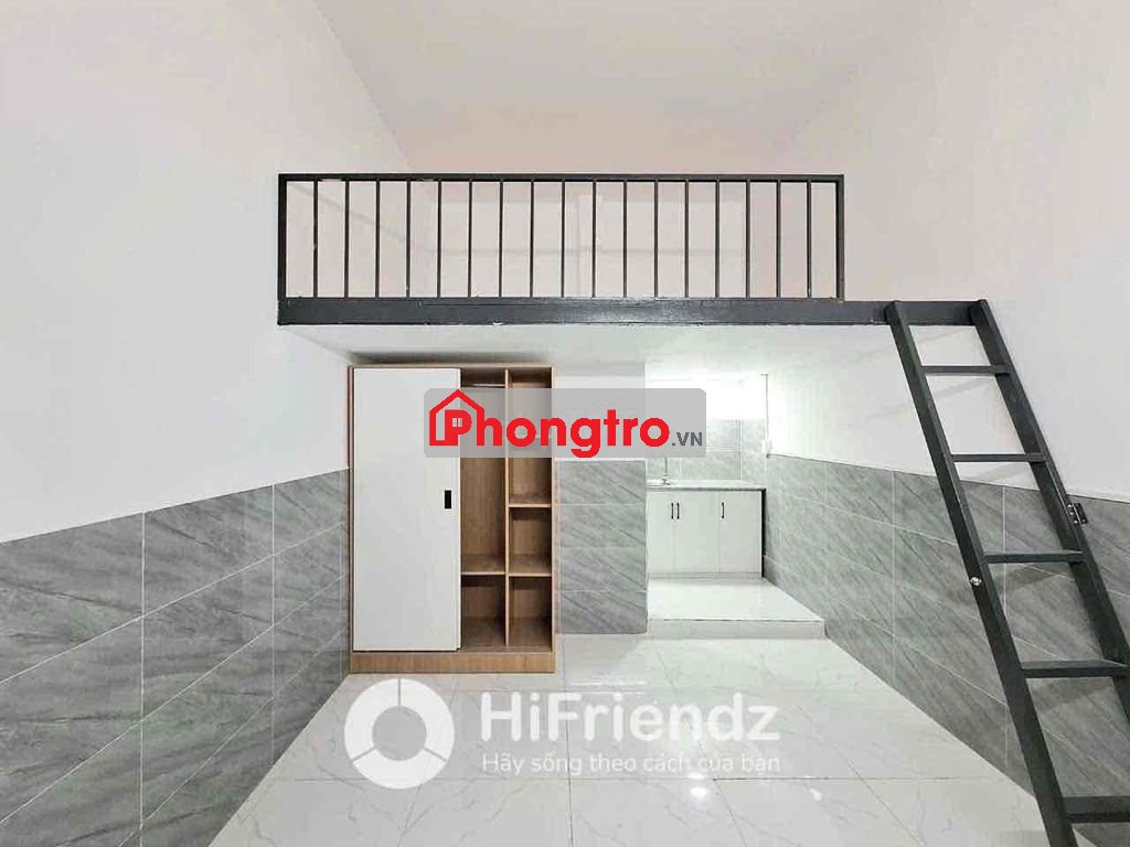 TRỐNG SẴN PHÒNG GÁC TRỆT - GẦN AEON TÂN PHÚ - ĐH CÔNG THƯƠNG - GIÁ RẺ