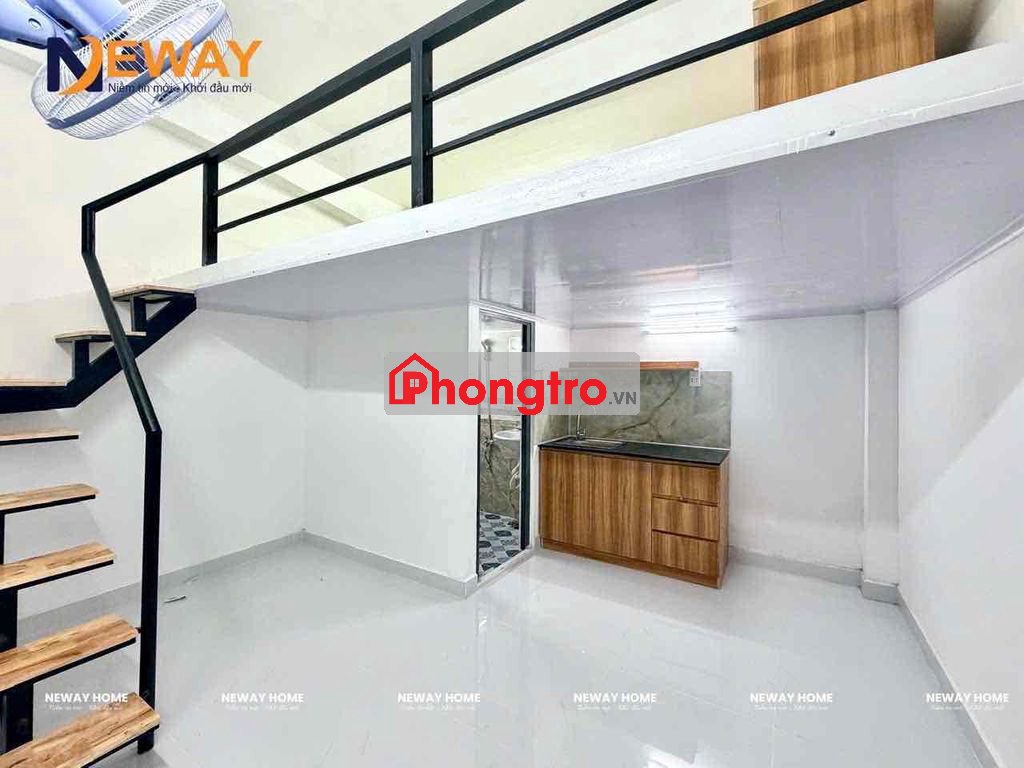 PHÒNG TRỌ GÁC CAO GIÁ RẺ - SẴN MÁY LẠNH, THANG MÁY - GẦN AEON TÂN PHÚ