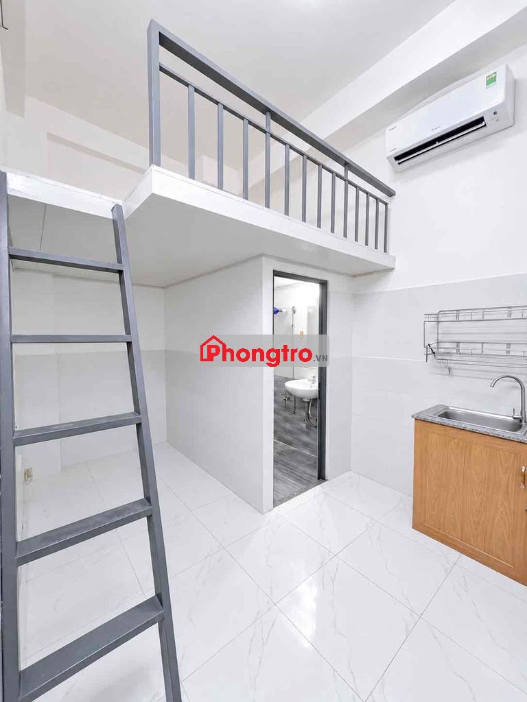Phòng máy lạnh giá rẻ gần IUH