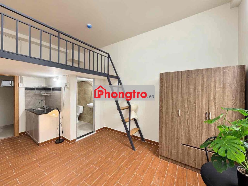Phòng mới xây ngay Nguyễn Thái Sơn- Vườn Lài